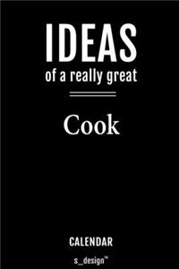 Calendar for Cooks / Cook