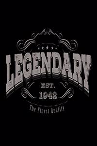 Legendary EST 1942