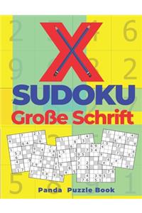 X Sudoku Große Schrift