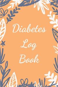 Diabetes Log Book