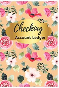 Checking Account Ledger