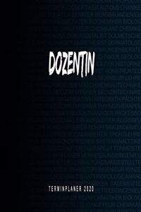 Dozentin - Terminplaner 2020