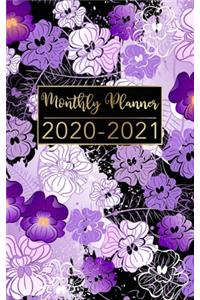 Monthly Planner 2020-2021