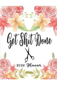 Get Shit Done 2020 Planner