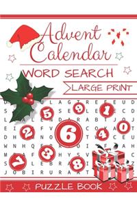 Advent Calendar Word Search