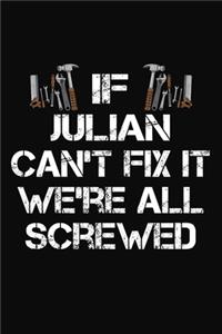 If Julian Can't Fix It We're All Screwed