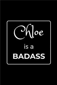 Chloe is a BADASS
