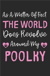 As A Matter Of Fact The World Does Revolve Around My Poolky
