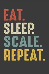 Eat Sleep Scale Repeat