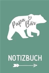 Papa Bär Notizbuch