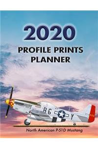 Profile Prints Planner 2020