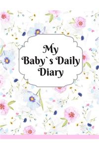 My Baby`s Daily Diary