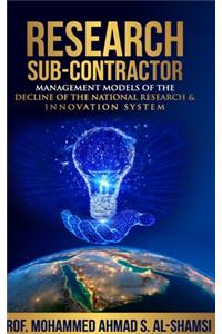 Research Sub-Contractor