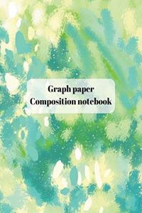 Graph Paper Composition Notebook