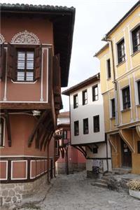 Narrow Alley in Plovdiv, Bulgaria Journal