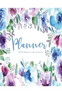 2019 Weekly and Monthly Planner