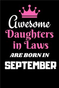 Awesome Daughters in Laws are Born in September