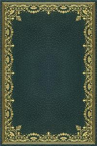 Frilled Turquoise Notebook