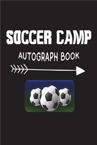 Soccer Camp Autograph Book