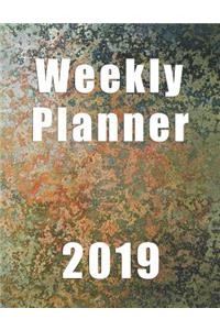 Weekly Planner 2019
