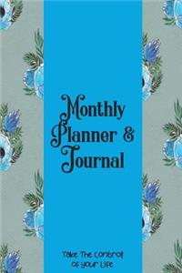 Monthly Planner and Journal
