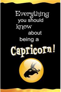 Everything You Should Know About Being a Capricorn