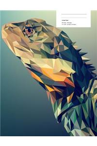 Iguana Composition Notebook