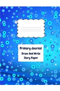 Primary Journal Draw and Write Story Paper