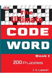 Ultimate CODE WORD Book 3