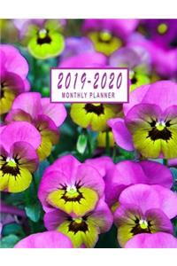 2019-2020 Monthly Planner