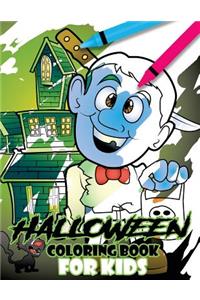 Halloween Coloring Book for Kids