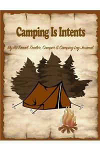 Camping Is Intents