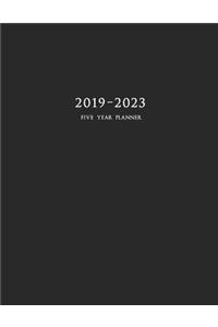 2019-2023 Five Year Planner