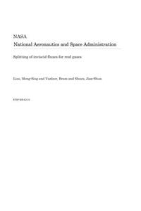 Splitting of Inviscid Fluxes for Real Gases