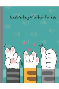 Handwriting Workbook For kids