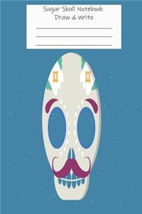 Sugar Skull Notebook Draw & Write