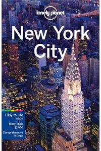 Lonely Planet New York City