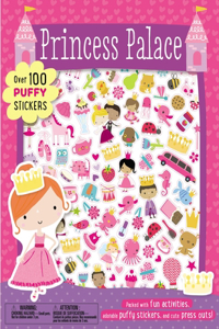 Princess Palace Puffy Sticker Book