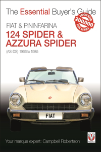 Fiat 124 Spider & Pininfarina Azzura Spider