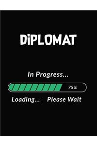 Diplomat in Progress Loading Please Wait