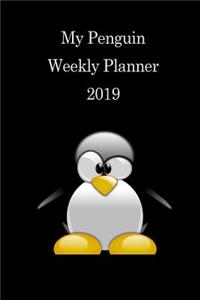 My Penguin Weekly Planner 2019