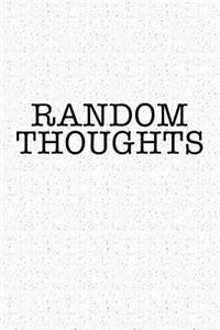 Random Thoughts