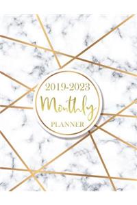 2019-2023 Monthly Planner