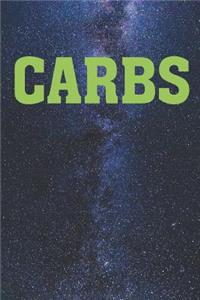 Carbs - Funny Food Journal