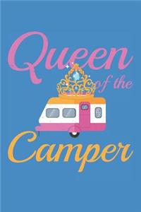 Queen Of The Camper Journaling Notebooks