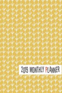 2019 Monthly Planner