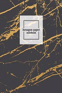 Hexagon Paper Notebook