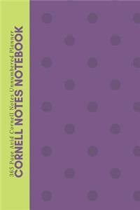 Cornell Notes Notebook - 365 Page Avid Cornell Notes Unnumbered Planner