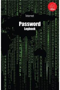 Internet Password Logbook