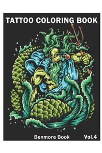 Tattoo Coloring Book